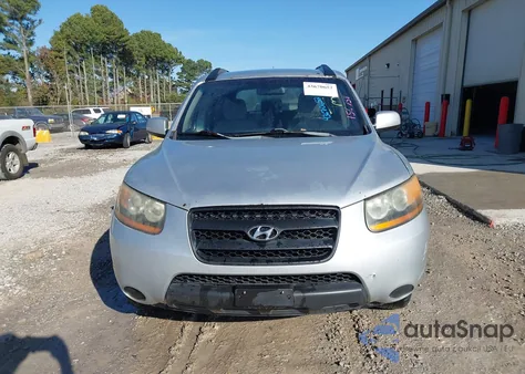 2008 Hyundai Santa Fe Gls из США, поврежденный, VIN 5NMSG13D88H156758